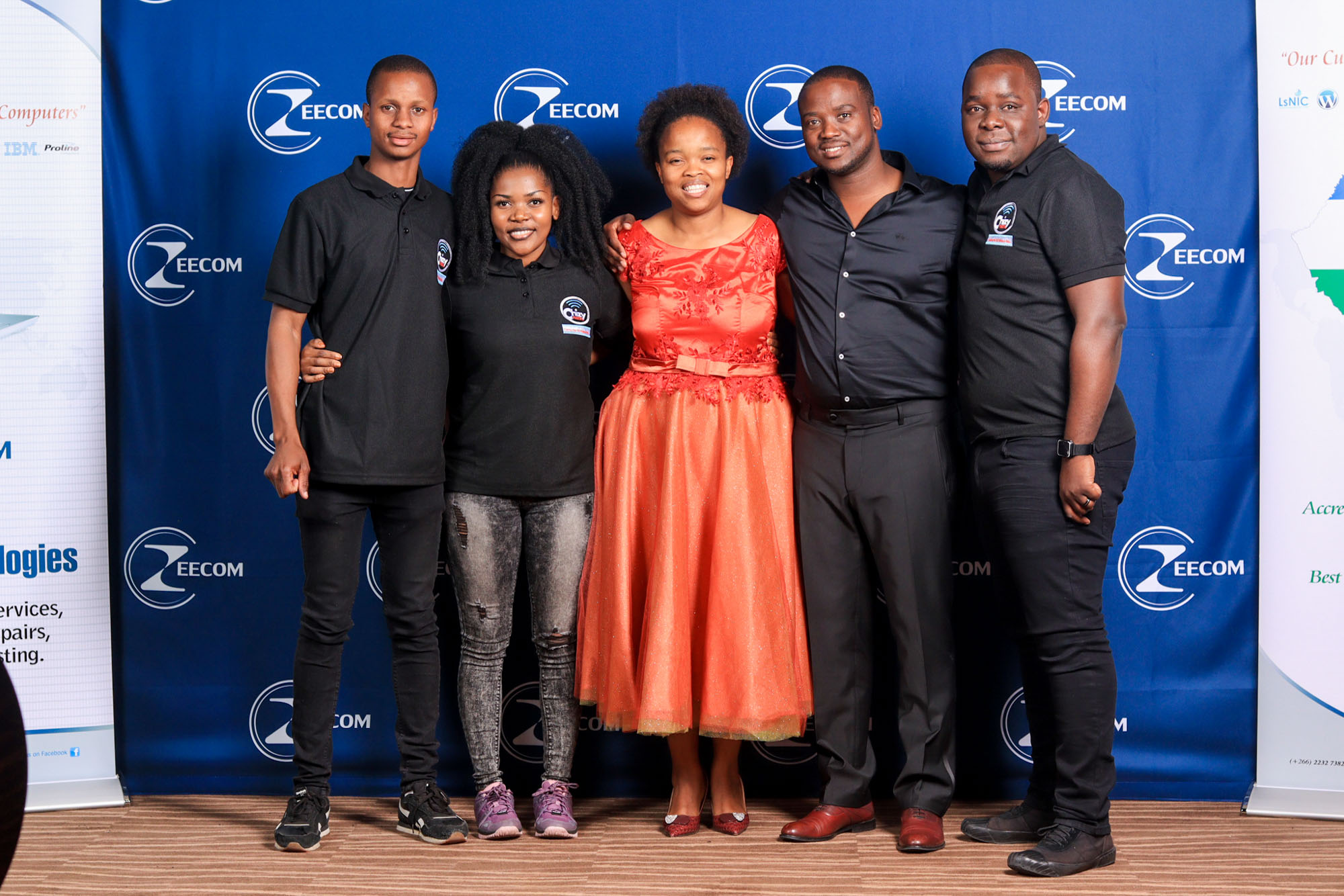 Celebrating the people behind Zeecom.