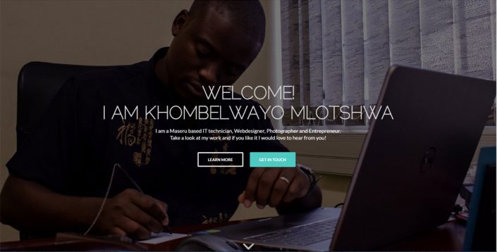 Khombelwayo Personal zee