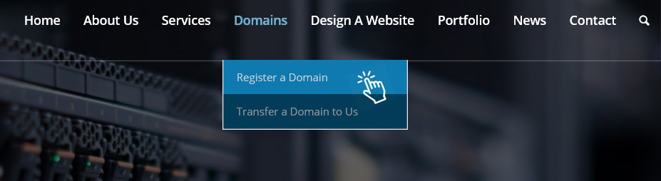 register domain image